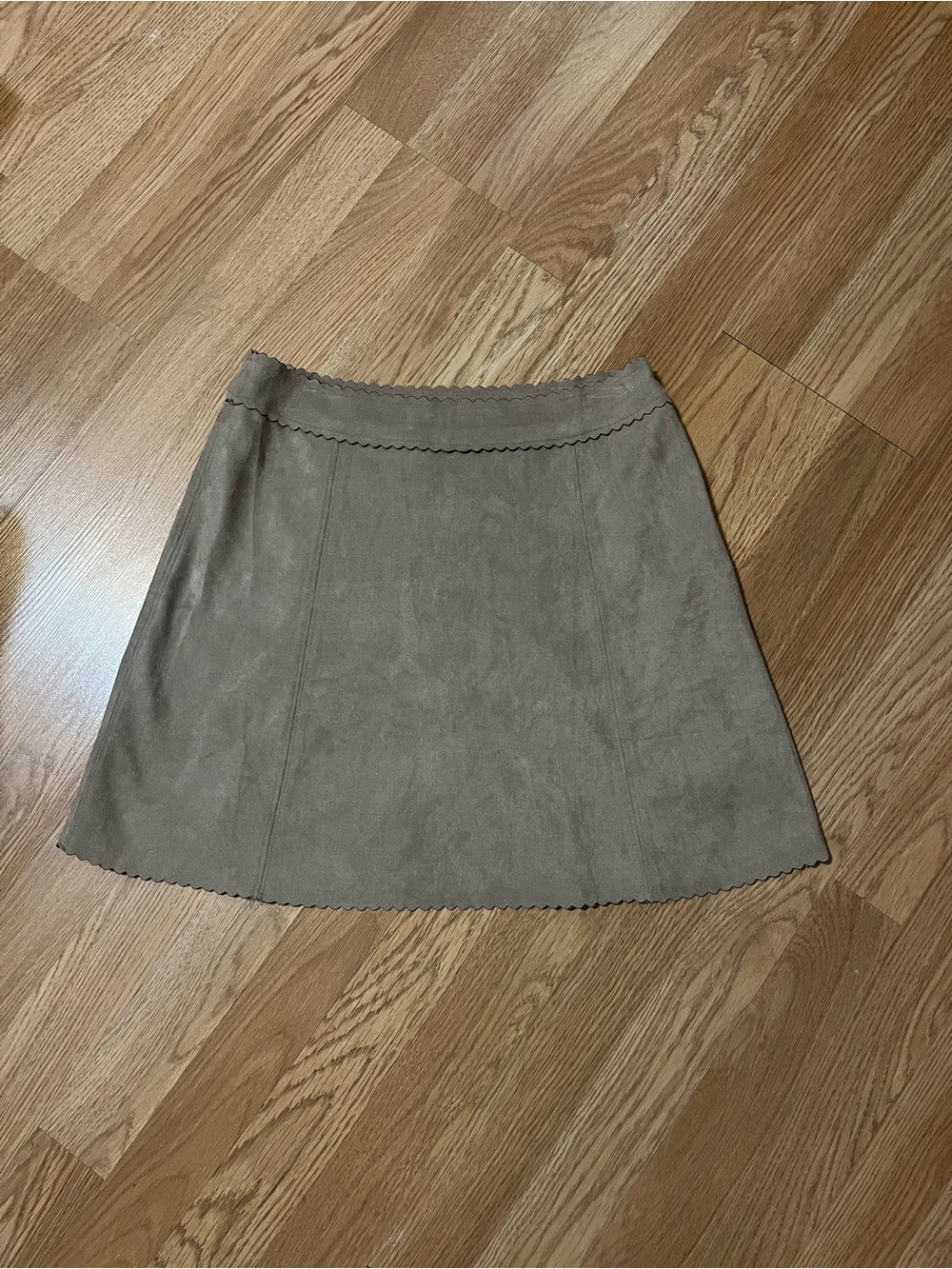 A-Line Mini Skirt